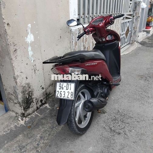 Honda Vision 2025 Cao Cấp màu Đỏ