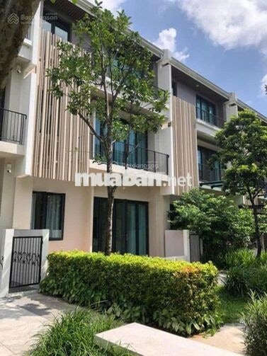Cho thuê Biệt thự khu Park City DT 245m 4 tầng full đồ giá 70 tr/tháng