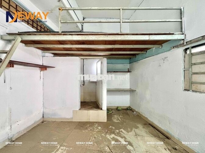 Dãy phòng trọ giá rẻ, có sơn sửa dọn vệ sinh lại - Không nội thất