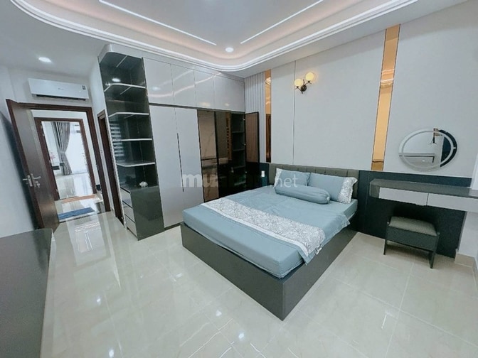 Lê Quang Định Bình Thạnh, ~60m2(4x16m) 4 tầng 4PN, mới đẹp dọn ở ngay