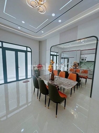 Lê Quang Định Bình Thạnh, ~60m2(4x16m) 4 tầng 4PN, mới đẹp dọn ở ngay