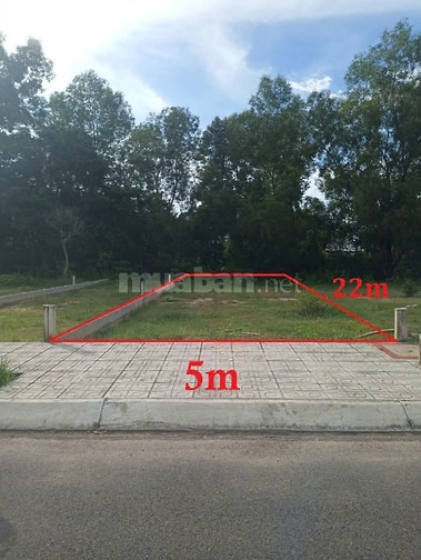 Bán gấp lô đất 109m2 giá 380 triệu Tỉnh Lộ 2, xã Trung Lập Hạ, Củ Chi