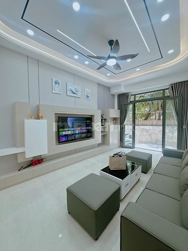 Lê Quang Định Bình Thạnh, ~60m2(4x16m) 4 tầng 4PN, mới đẹp dọn ở ngay