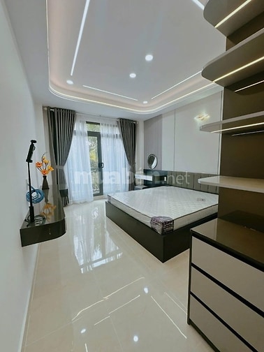 Lê Quang Định Bình Thạnh, ~60m2(4x16m) 4 tầng 4PN, mới đẹp dọn ở ngay