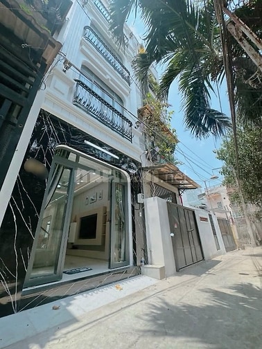 Lê Quang Định Bình Thạnh, ~60m2(4x16m) 4 tầng 4PN, mới đẹp dọn ở ngay