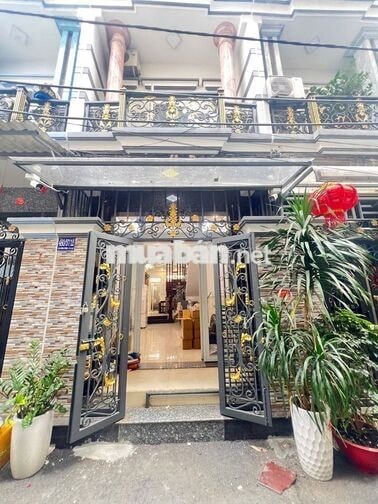 Cần bán gấp nhà khu đồng bộ hẻm xe hơi 480 An Dương Vương, P.Bình Phú 