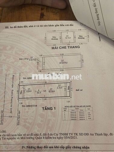Cần bán gấp nhà khu đồng bộ hẻm xe hơi 480 An Dương Vương, P.Bình Phú 