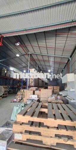 Cho thuê kho xưởng MT Qlo, An Phú Đông Q12