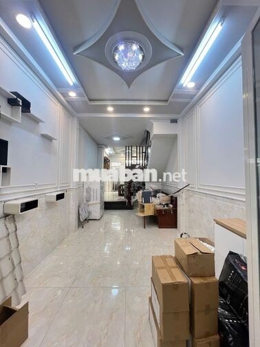 Cần bán gấp nhà khu đồng bộ hẻm xe hơi 480 An Dương Vương, P.Bình Phú 