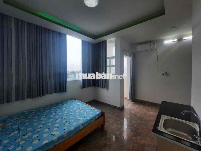 Studio Ban Công Full Nội Thất - Dương Thị Mười