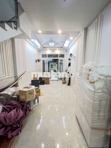 Cần bán gấp nhà khu đồng bộ hẻm xe hơi 480 An Dương Vương, P.Bình Phú 