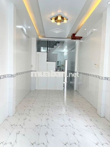Nhà 2 Lầu 3PN Góc 2MT, Hẻm Đường Quang Trung chir 6,5 triệu