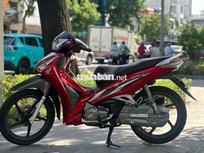 Honda Future 125 Số Việt Nam Đỏ Zin êm