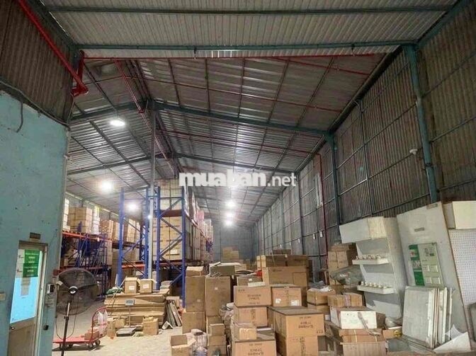 Cho thuê kho xưởng MT Qlo, An Phú Đông Q12