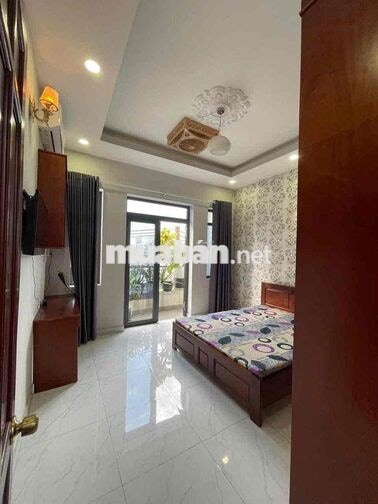 cho thuê nhà 129/ đường số 2 thống nhất (4x14) 3 lầu , 4pn , 3wc