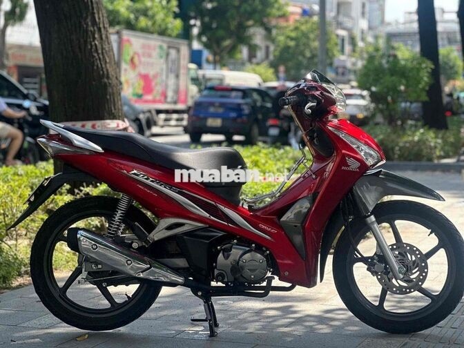 Honda Future 125 Số Việt Nam Đỏ Zin êm