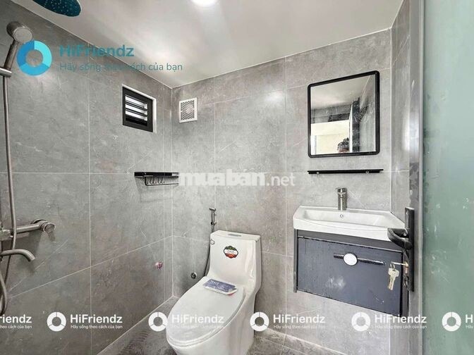 Phòng View Trời mới xây Giá đẹp ở Nguyễn Ảnh Thủ Gần CVPM