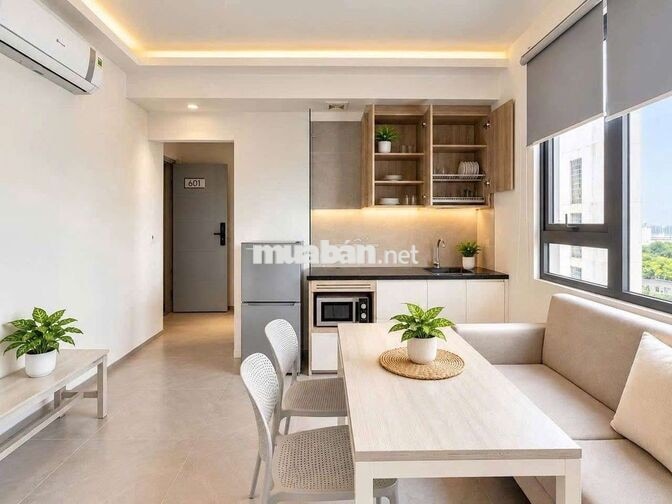 Cho Thuê Căn Hộ Hiện Đại Đầy Đủ Tiện Nghi Ngay Sát Lotte Quận 7