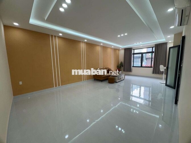 CHO THUÊ NHÀ MỚI HẺM 8M VỪA Ở VỪA KINH DOANH TẠI THỐNG NHẤT P10 GV 