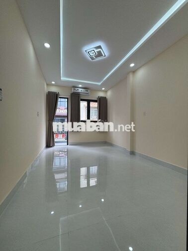 CHO THUÊ NHÀ MỚI HẺM 8M VỪA Ở VỪA KINH DOANH TẠI THỐNG NHẤT P10 GV 