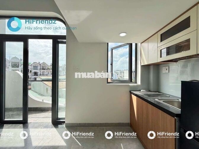 Phòng View Trời mới xây Giá đẹp ở Nguyễn Ảnh Thủ Gần CVPM