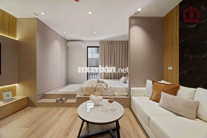 Khai trương CCMN 1n1k 35-55m2 Full đồ cao cấp. ban công,  Vũ Ngọc Phan