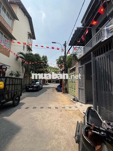 CHO THUÊ NHÀ MỚI HẺM 8M VỪA Ở VỪA KINH DOANH TẠI THỐNG NHẤT P10 GV 