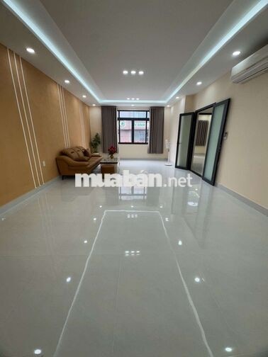CHO THUÊ NHÀ MỚI HẺM 8M VỪA Ở VỪA KINH DOANH TẠI THỐNG NHẤT P10 GV 