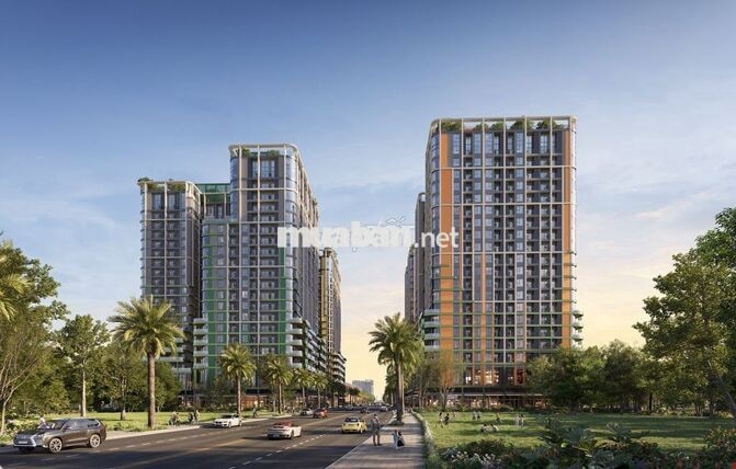 CHỈ 2 TỶ CHO CĂN SÂN VƯỜN HƯỚNG BIỂN FOURS TOWER