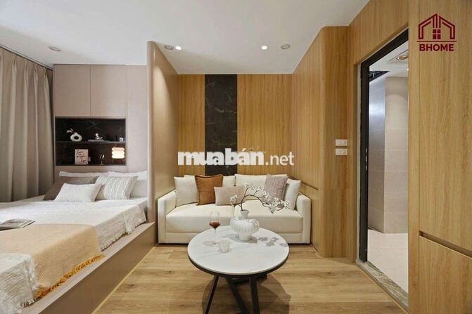 Khai trương CCMN 1n1k 35-55m2 Full đồ cao cấp. ban công,  Vũ Ngọc Phan