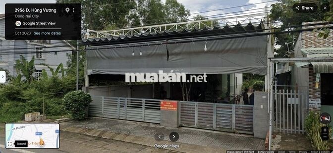 CHO THUÊ NHÀ ĐẤT 500m² – VỪA Ở VỪA KINH DOANH – 16 TRIỆU/ THÁNG