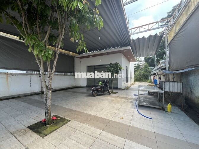 CHO THUÊ NHÀ ĐẤT 500m² – VỪA Ở VỪA KINH DOANH – 16 TRIỆU/ THÁNG