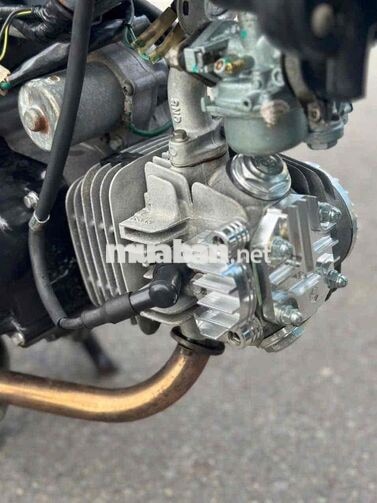 Honda Wave Alpha 2002 Xanh Xe số