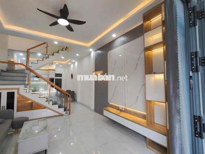 CHO THUÊ NHÀ 1 TRỆT 2 LẦU 4PHÒNG NGỦ GẦN CHỢ PHÚ HÒA
