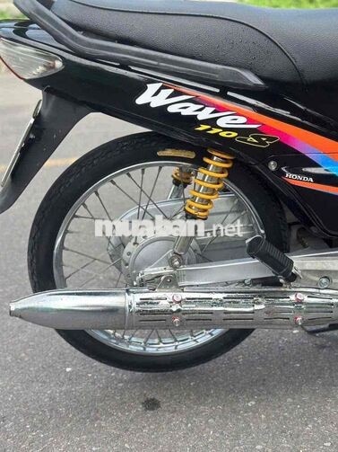Honda Wave Alpha 2002 Xanh Xe số