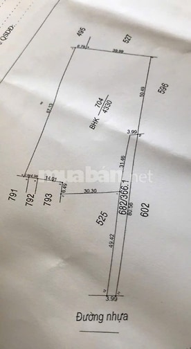 Bán Nhà & Đất tại phường Bến Cầu, tỉnh Tây Ninh.