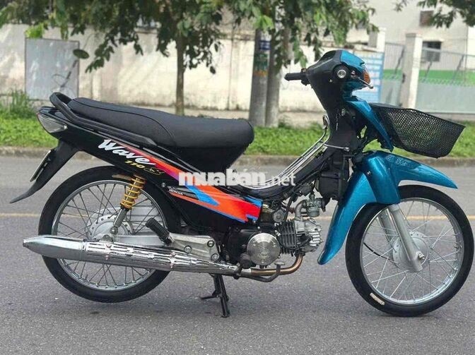 Honda Wave Alpha 2002 Xanh Xe số