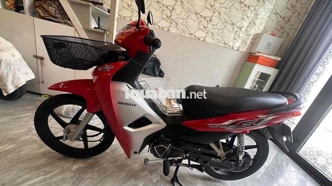 Honda Wave Alpha Đỏ bạc 2023