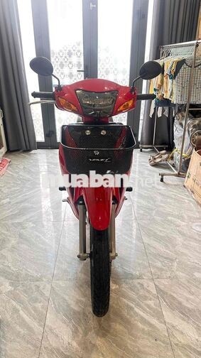 Honda Wave Alpha Đỏ bạc 2023