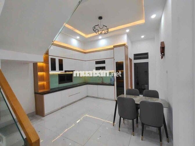 CHO THUÊ NHÀ 1 TRỆT 2 LẦU 4PHÒNG NGỦ GẦN CHỢ PHÚ HÒA