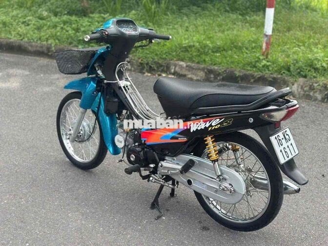 Honda Wave Alpha 2002 Xanh Xe số