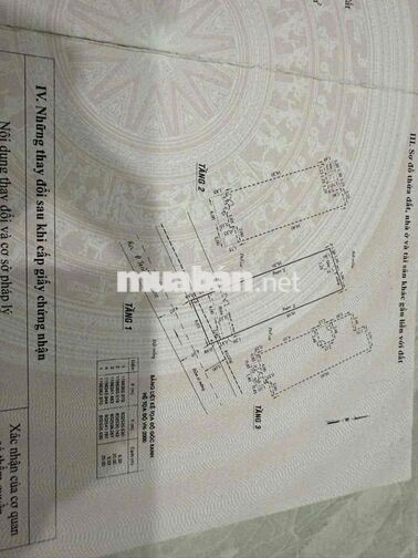 chính chủ bán chdv đường Trần Bá Giao Gò Vấp thu nhập 40tr/ tháng