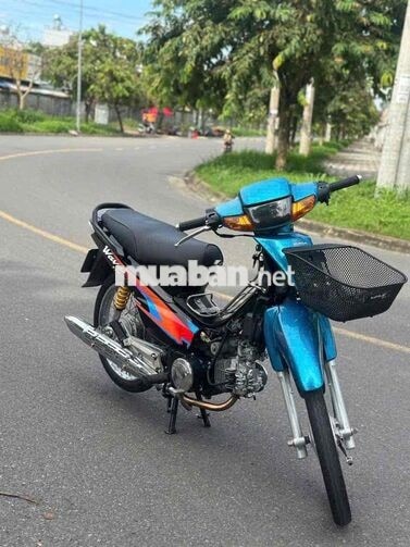 Honda Wave Alpha 2002 Xanh Xe số