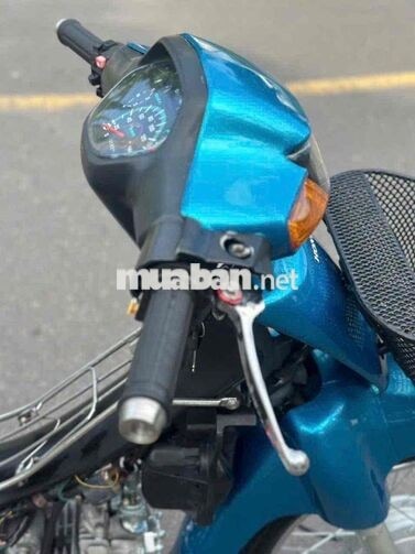 Honda Wave Alpha 2002 Xanh Xe số