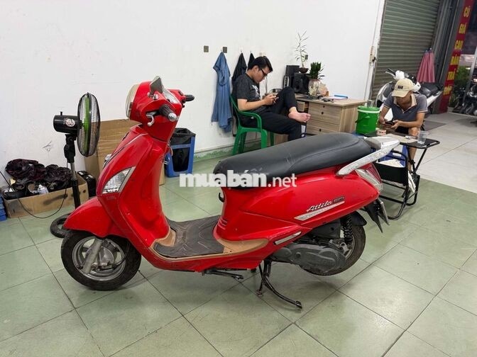 SYM Attila Fi Đỏ , máy móc rin êm , 1 chủ đi 
