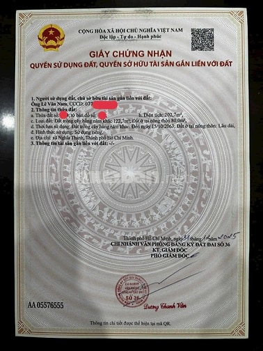 Tài chính mini có ra sổ TpHCM 200m2/350tr ngay Châu Pha. Lh 0906364523