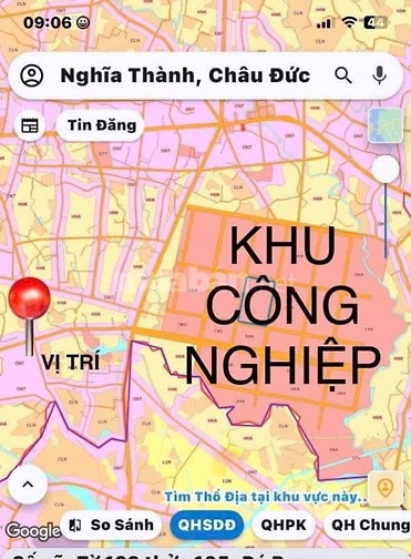 Tài chính mini có ra sổ TpHCM 200m2/350tr ngay Châu Pha. Lh 0906364523