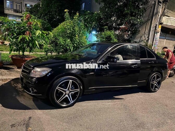Mercedes-Benz C230 2008 Đen