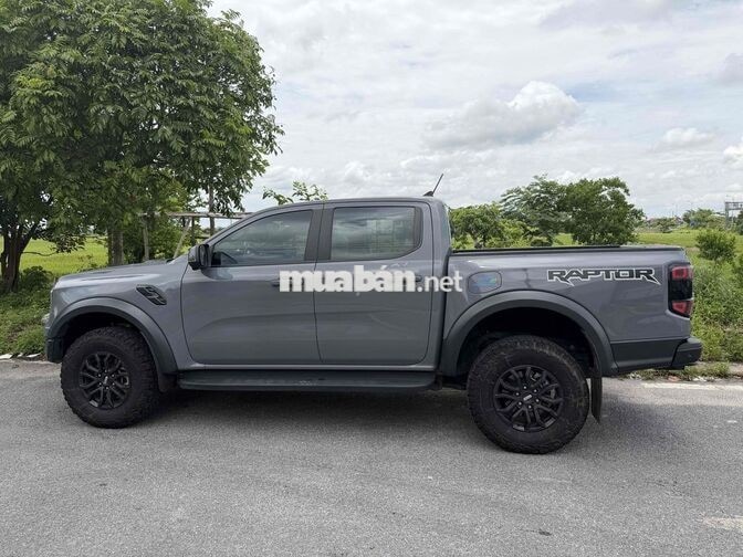Ford Ranger Raptor 2024 Xám Thái Lan