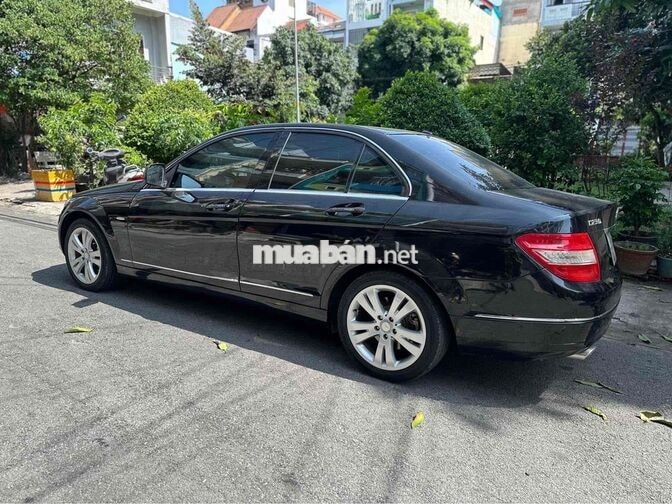 Mercedes-Benz C230 2008 Đen